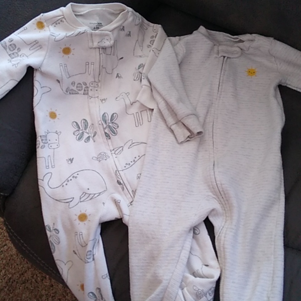 👶Baby Footies Pajamas Size 6 -9 Months